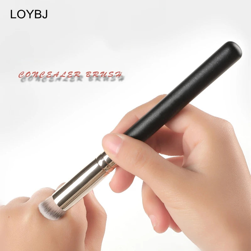 LOYBJ Foundation & Concealer Brush Set – Powder & Contour