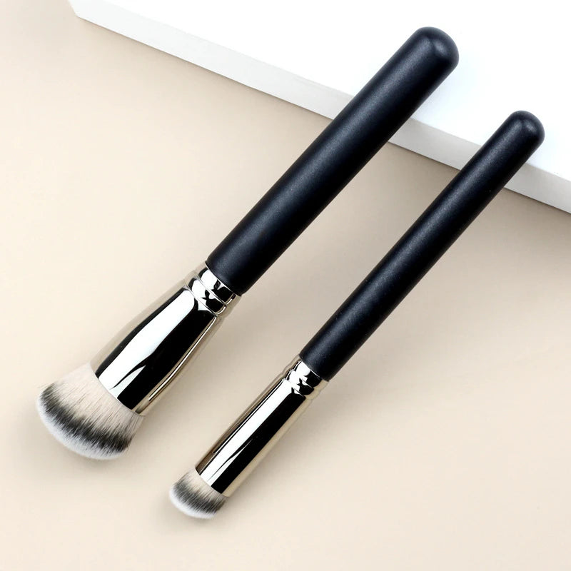 LOYBJ Foundation & Concealer Brush Set – Powder & Contour