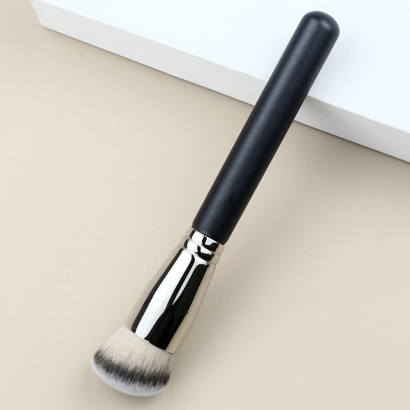 LOYBJ Foundation & Concealer Brush Set – Powder & Contour