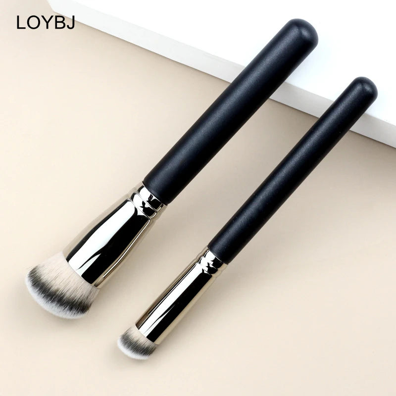 LOYBJ Foundation & Concealer Brush Set – Powder & Contour