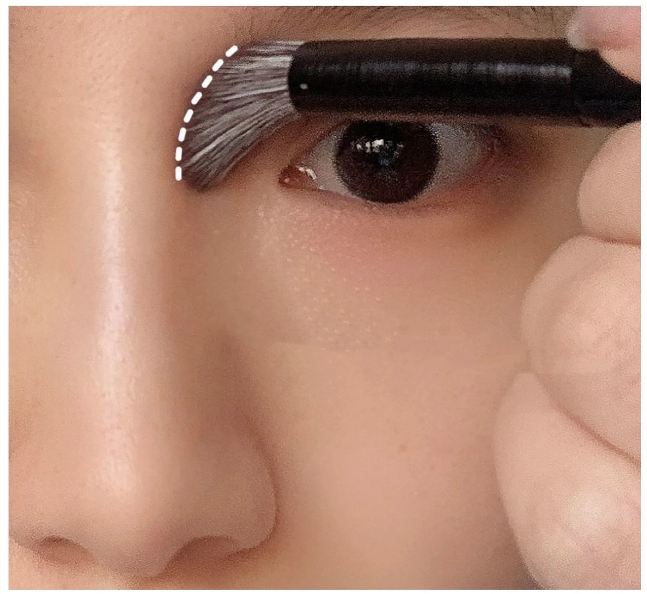 LOYBJ Angled Nose Shadow Brush