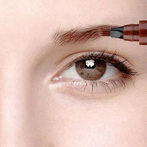 4D Microblading Eyebrow Pen – Long-Lasting 4-Fork Tattoo Brow Pencil