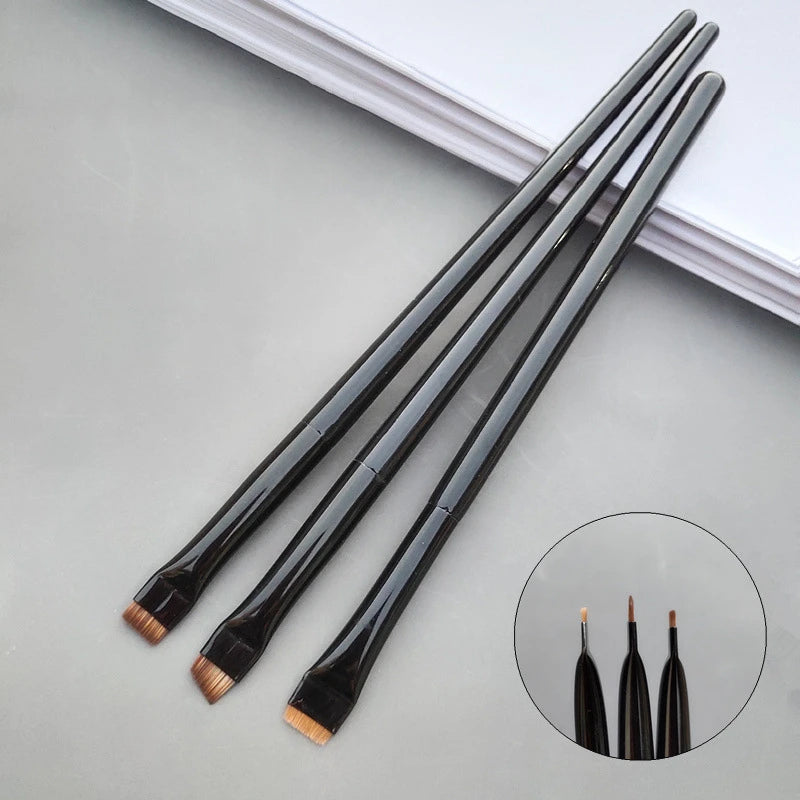 LOYBJ Angled Eyebrow & Fine Eyeliner Brush