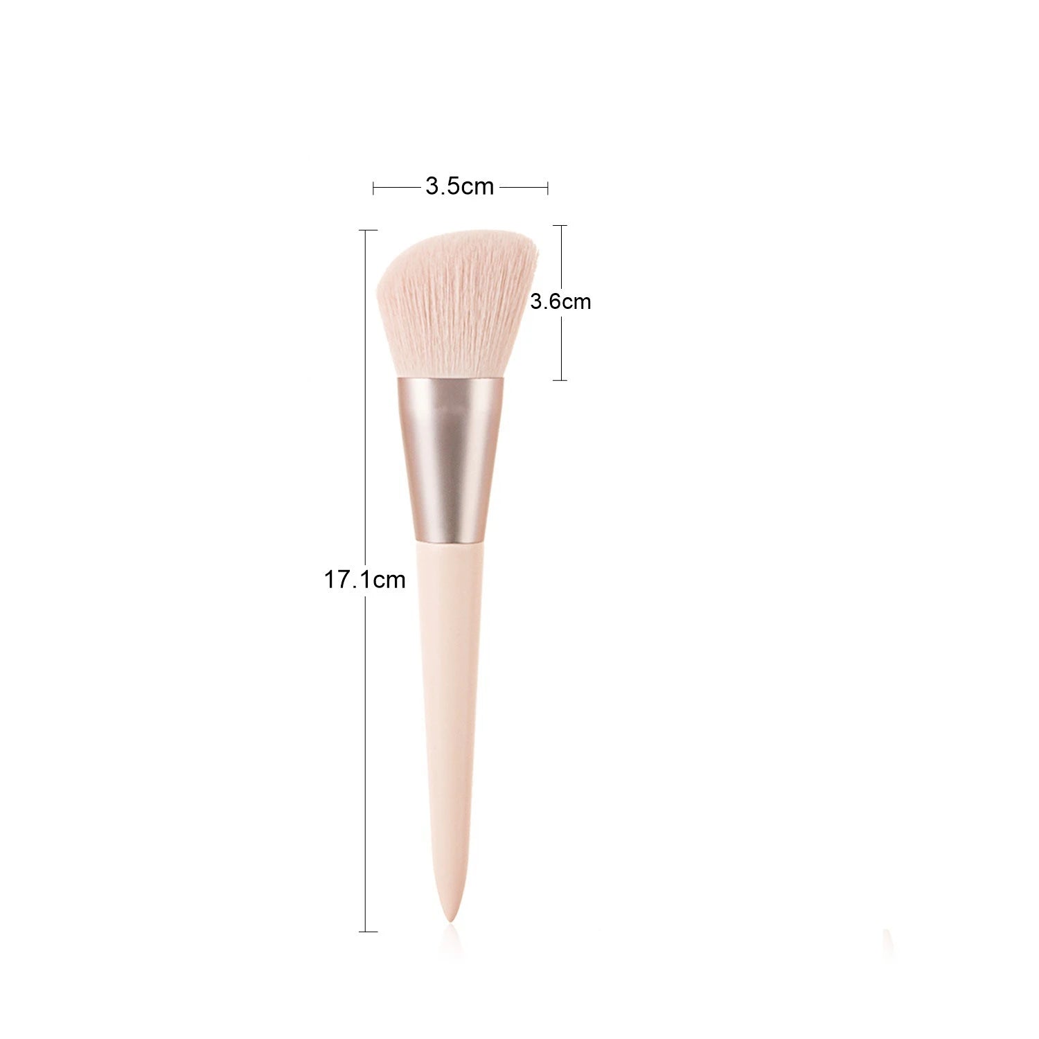 LOYBJ Fan-Shaped Face Contour Brush