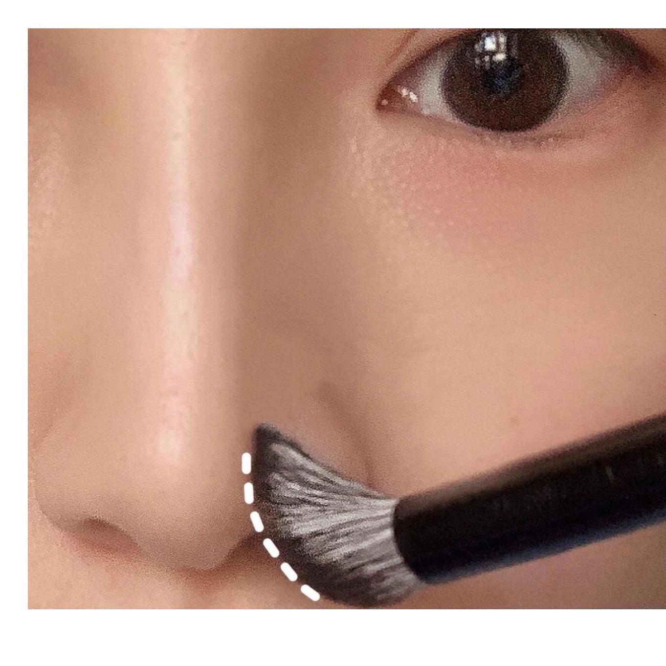 LOYBJ Angled Nose Shadow Brush