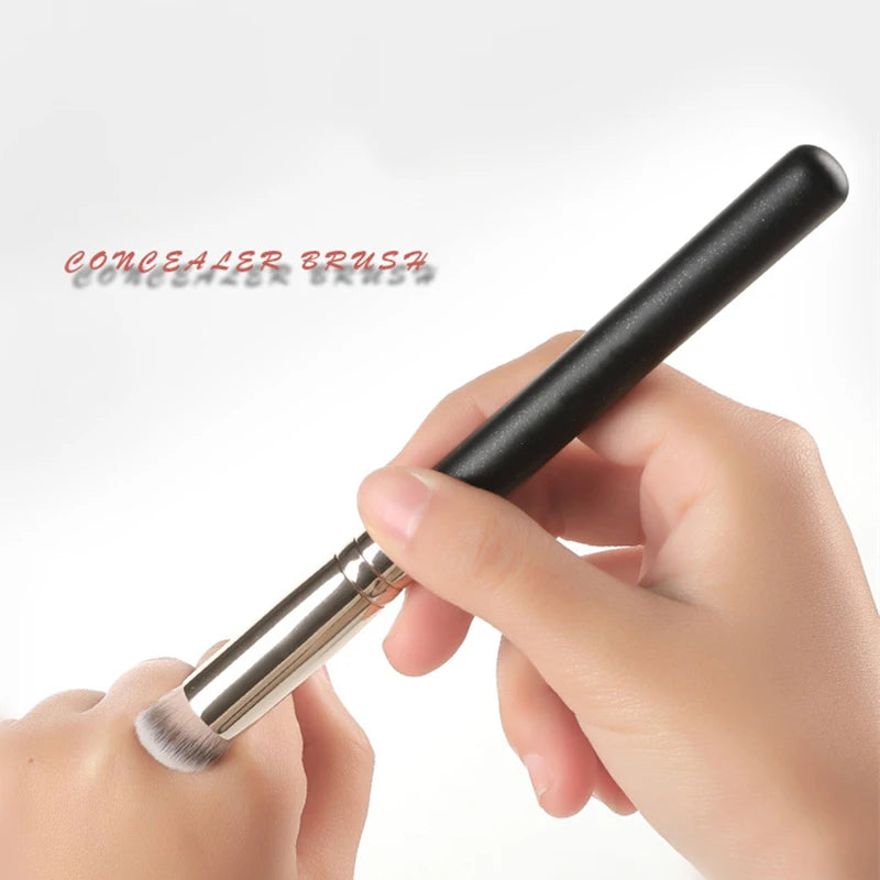 LOYBJ Foundation & Concealer Brush Set – Powder & Contour