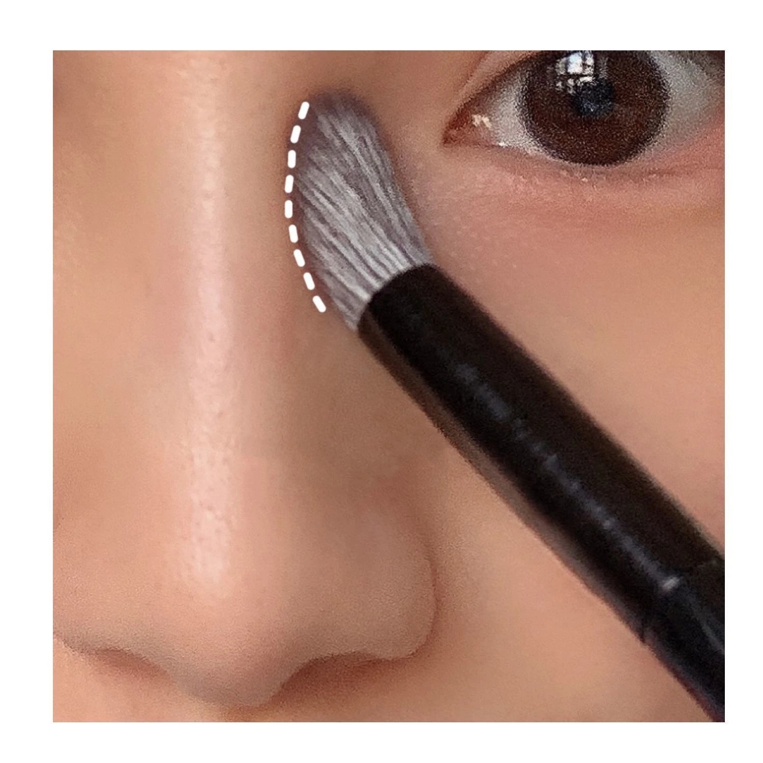 LOYBJ Angled Nose Shadow Brush