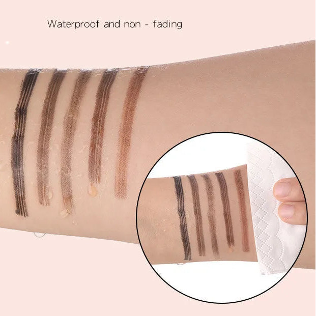 4D Microblading Eyebrow Pen – Long-Lasting 4-Fork Tattoo Brow Pencil