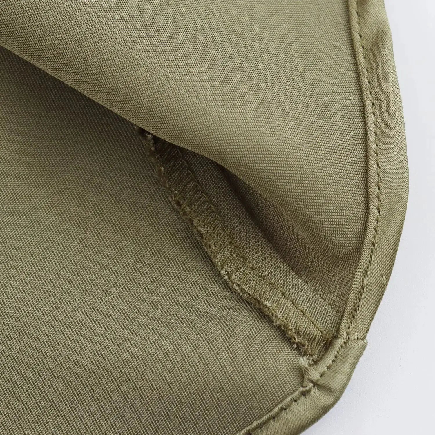 TRAF Satin Slip Midi Dress for Summer