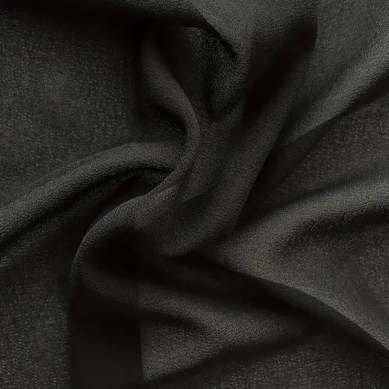 Women's Short Chiffon Sarong – Swimwear Cover-Up Skirt