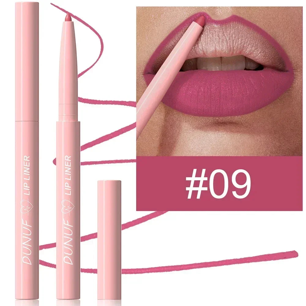 Waterproof Matte Lip Liner Pencil