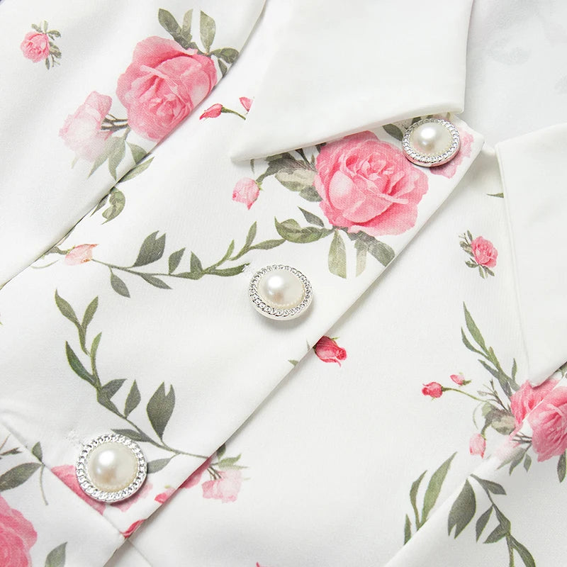 Tornova Puff Sleeve Ruffled Mini Dress