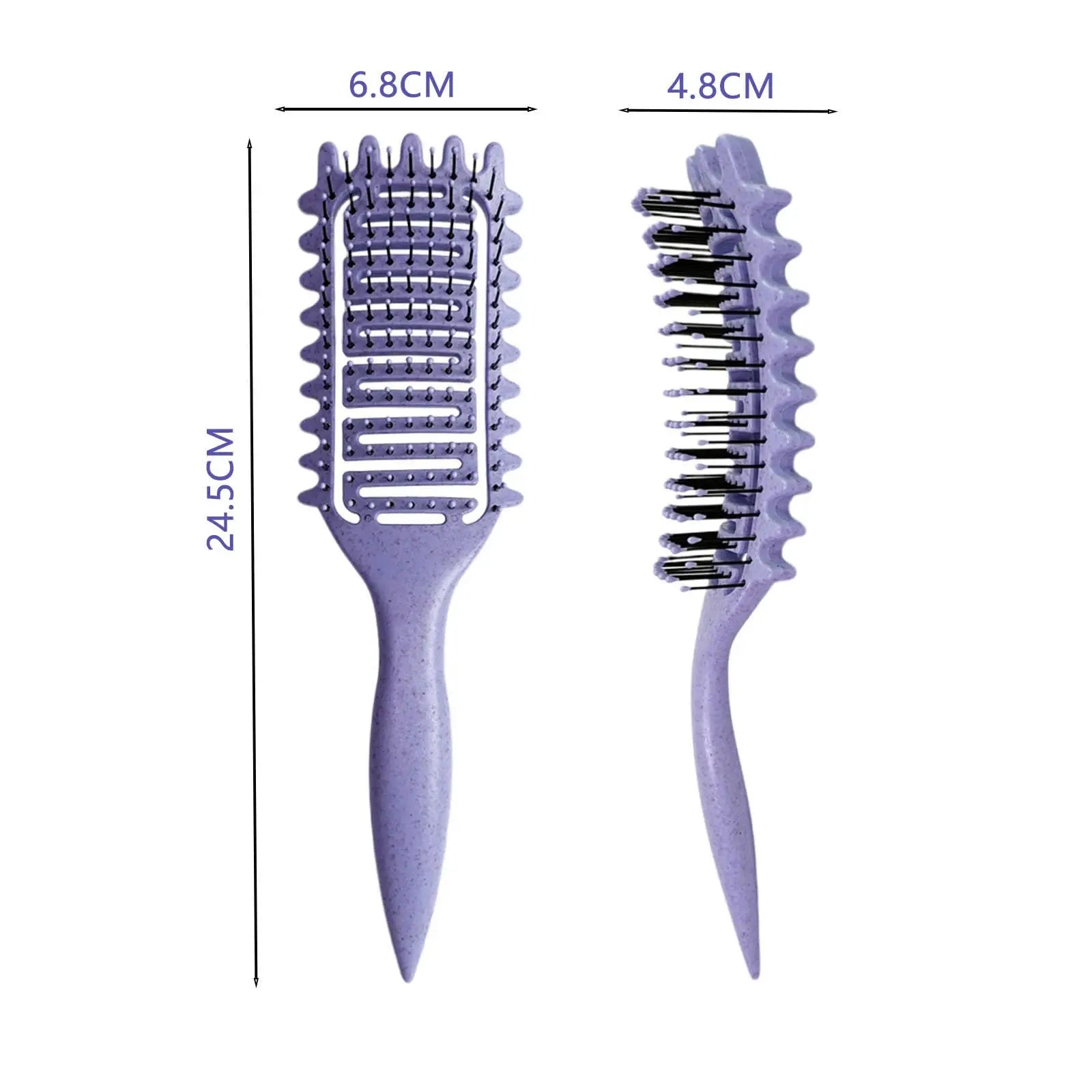 Curl Defining Brush & Hair Detangling Tool