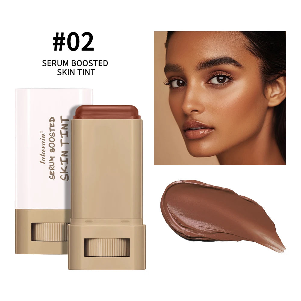 Serum-Infused Foundation Stick with Balm Finish