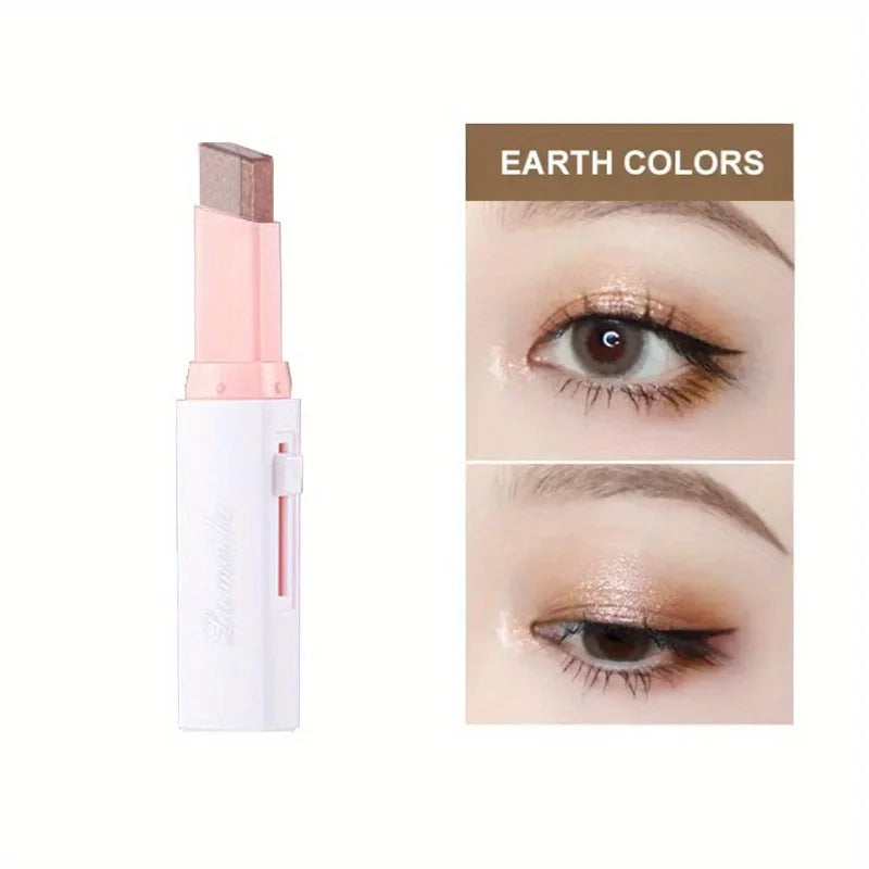 Two-Color Gradient Eyeshadow Stick