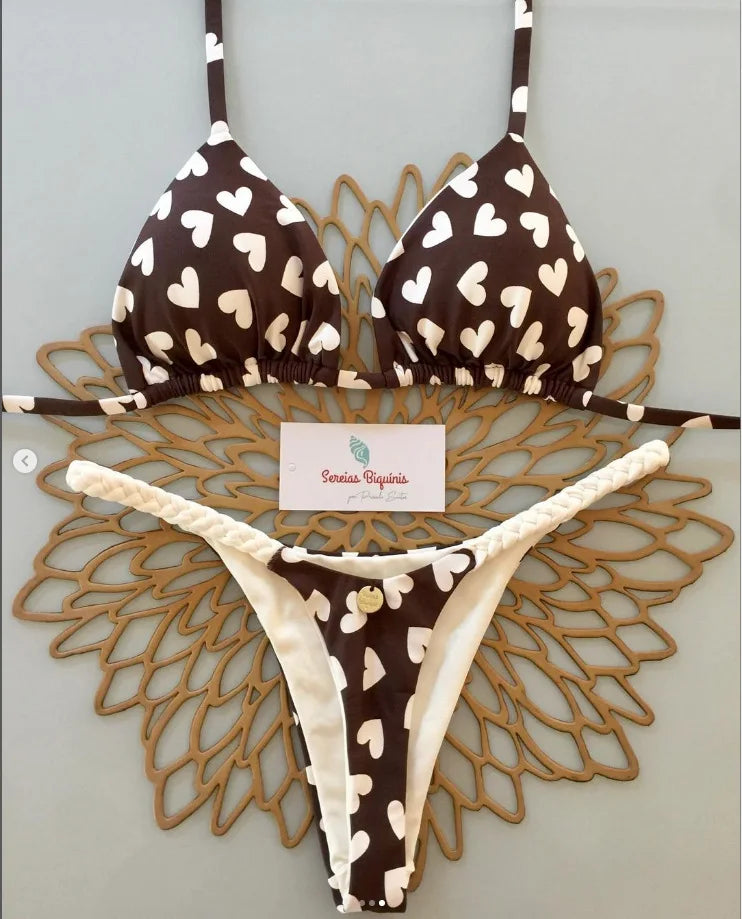 Brazilian Bikini – Women’s Beach Vacation Swimwear