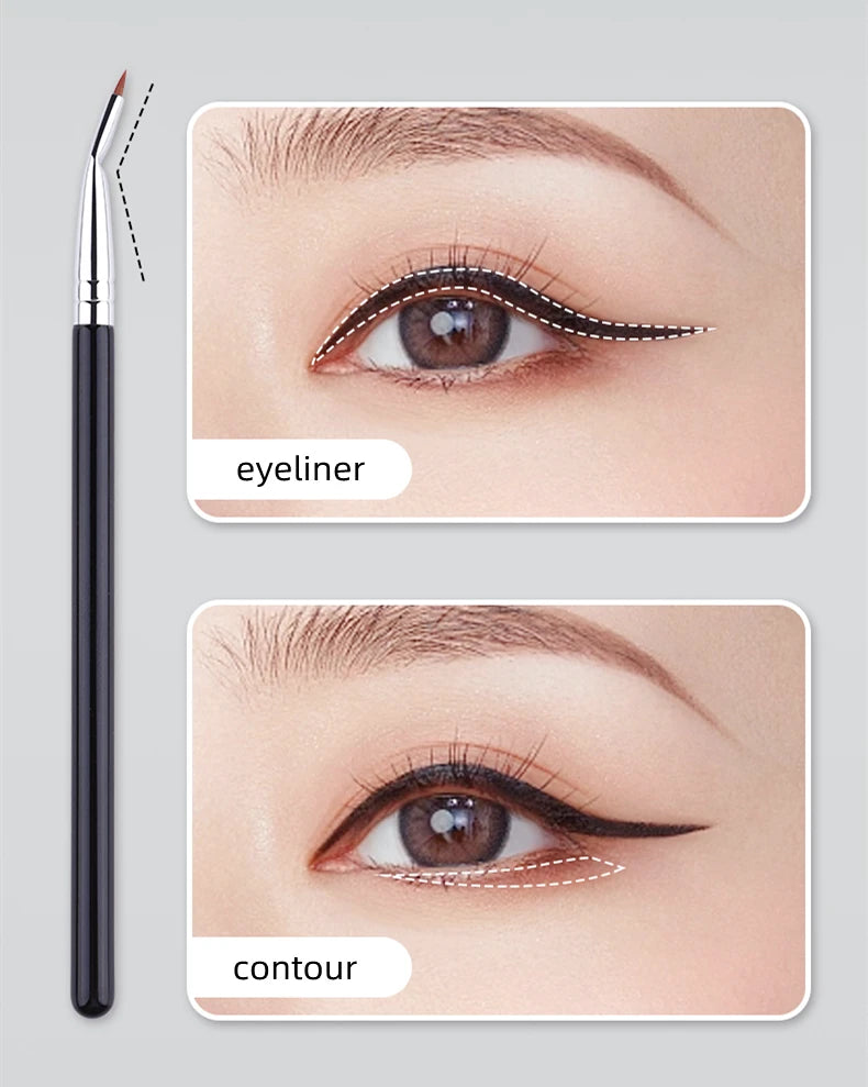 LOYBJ Bend Head Eyeliner & Concealer Brush