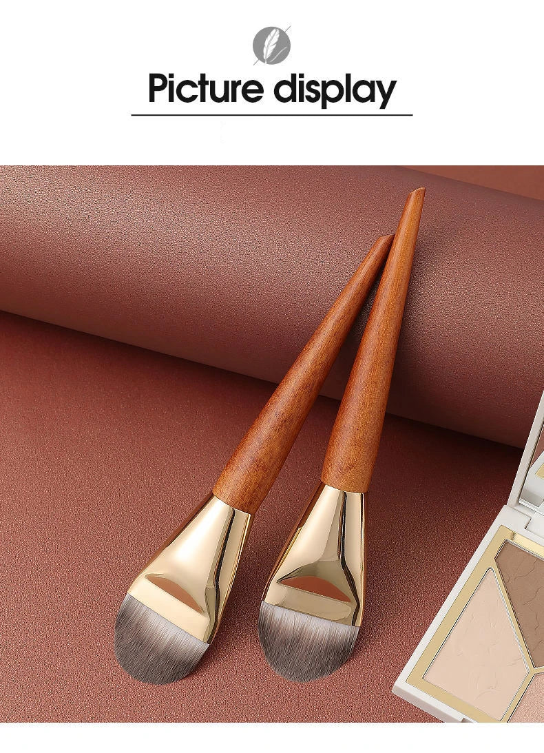 LOYBJ Flat Foundation Brush