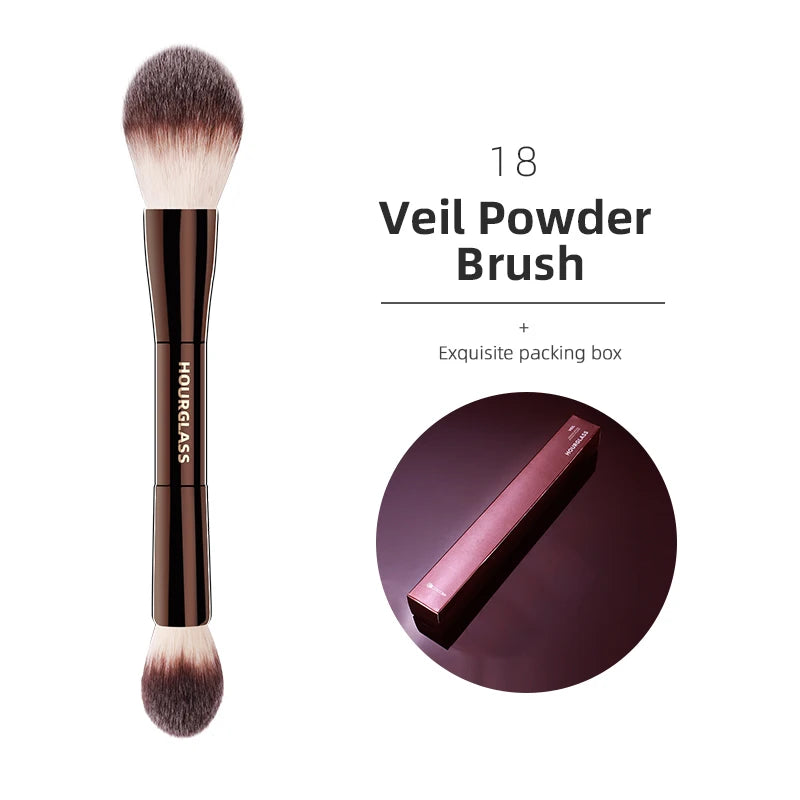 Face & Eye Sculpting Makeup Brushes for Foundation, Powder & More