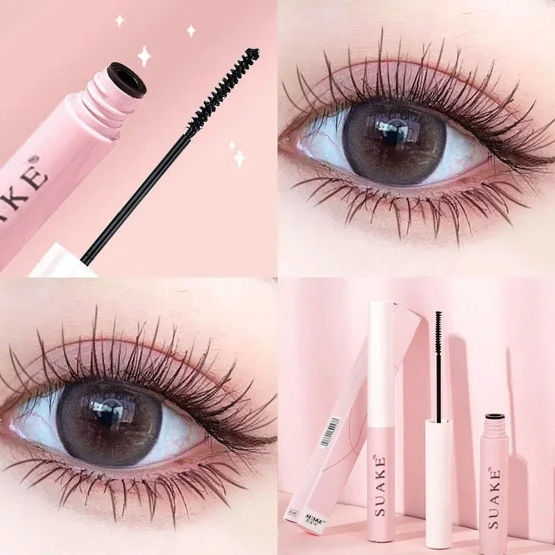 Silk Fiber Waterproof Lengthening Mascara