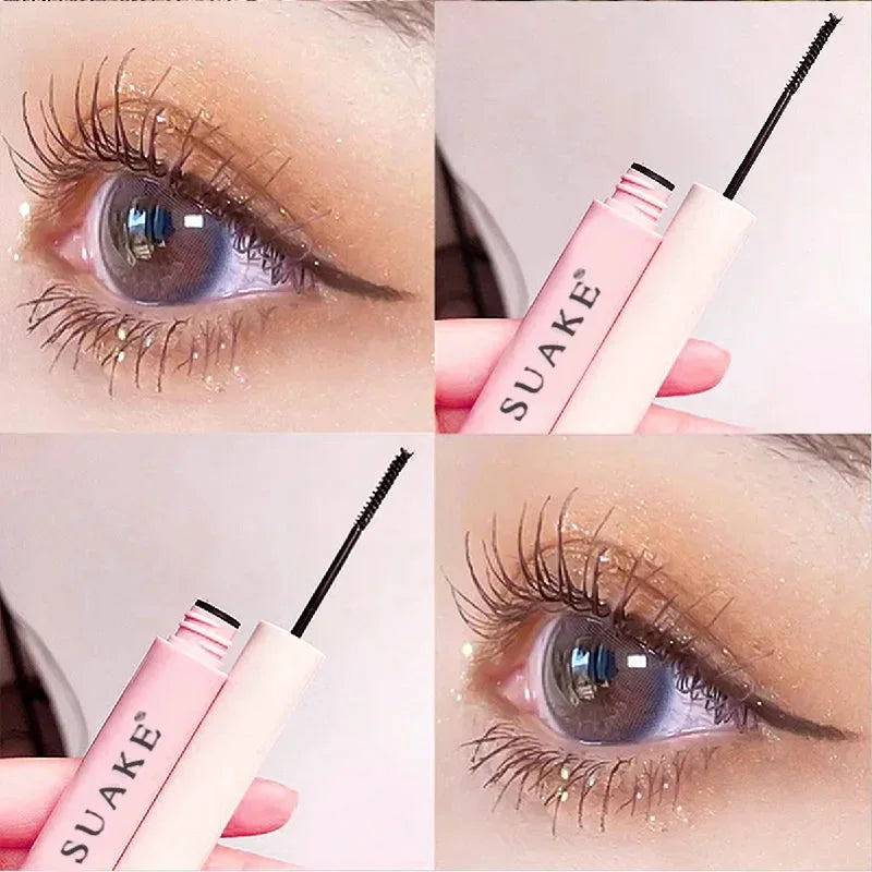 Silk Fiber Waterproof Lengthening Mascara