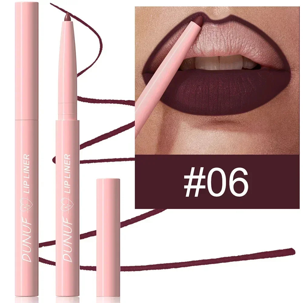 Waterproof Matte Lip Liner Pencil