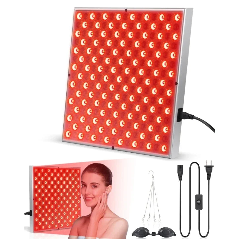 45W Red Light Therapy Panel – 225 LED Anti-Aging & Pain Relief Lamp