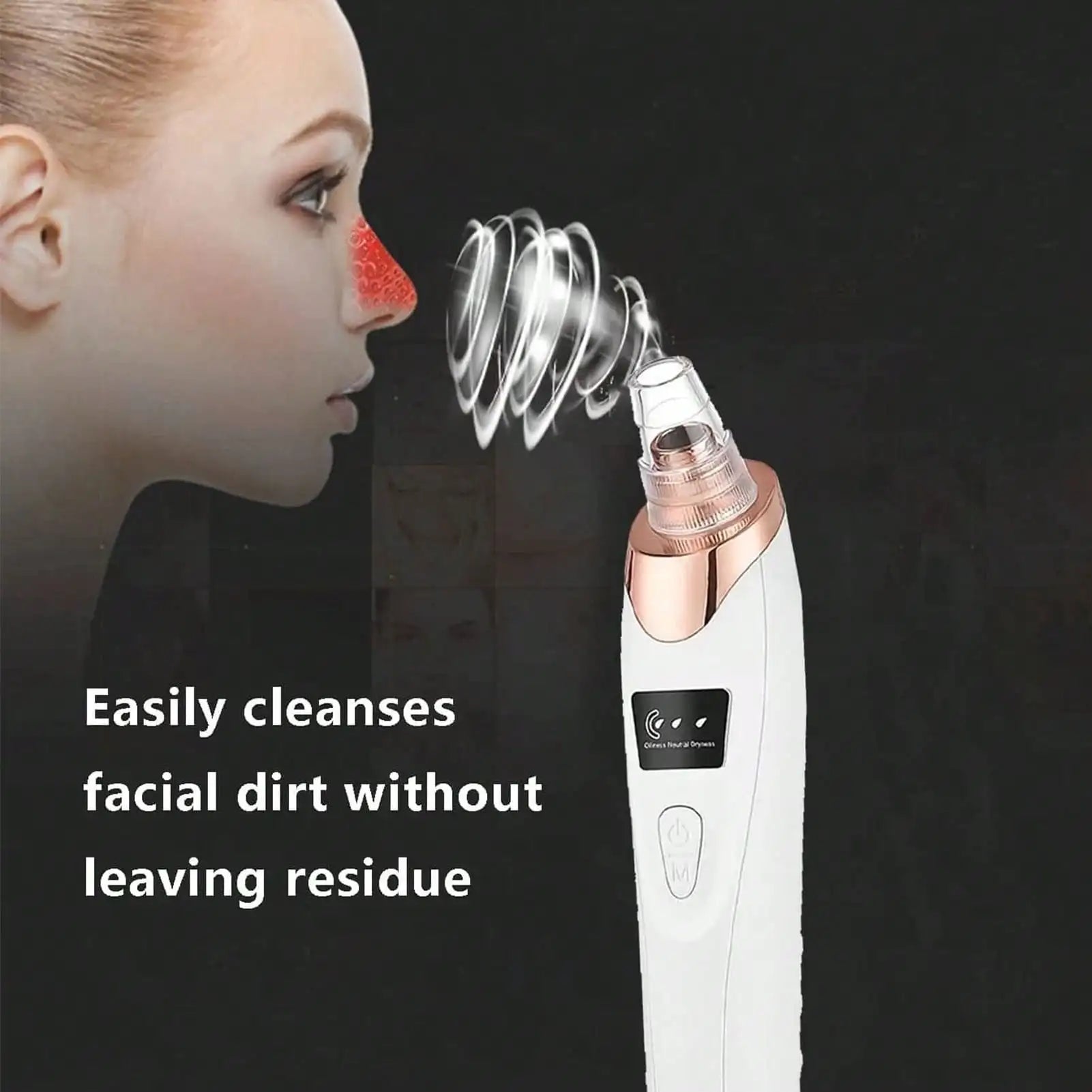 Electric Facial Pore Vacuum