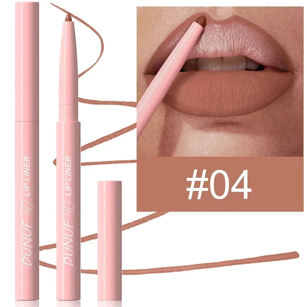 Waterproof Matte Lip Liner Pencil