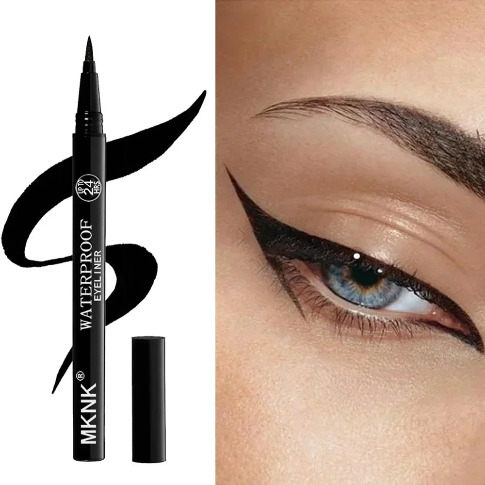 Quick-Dry Waterproof Eyeliner Pen