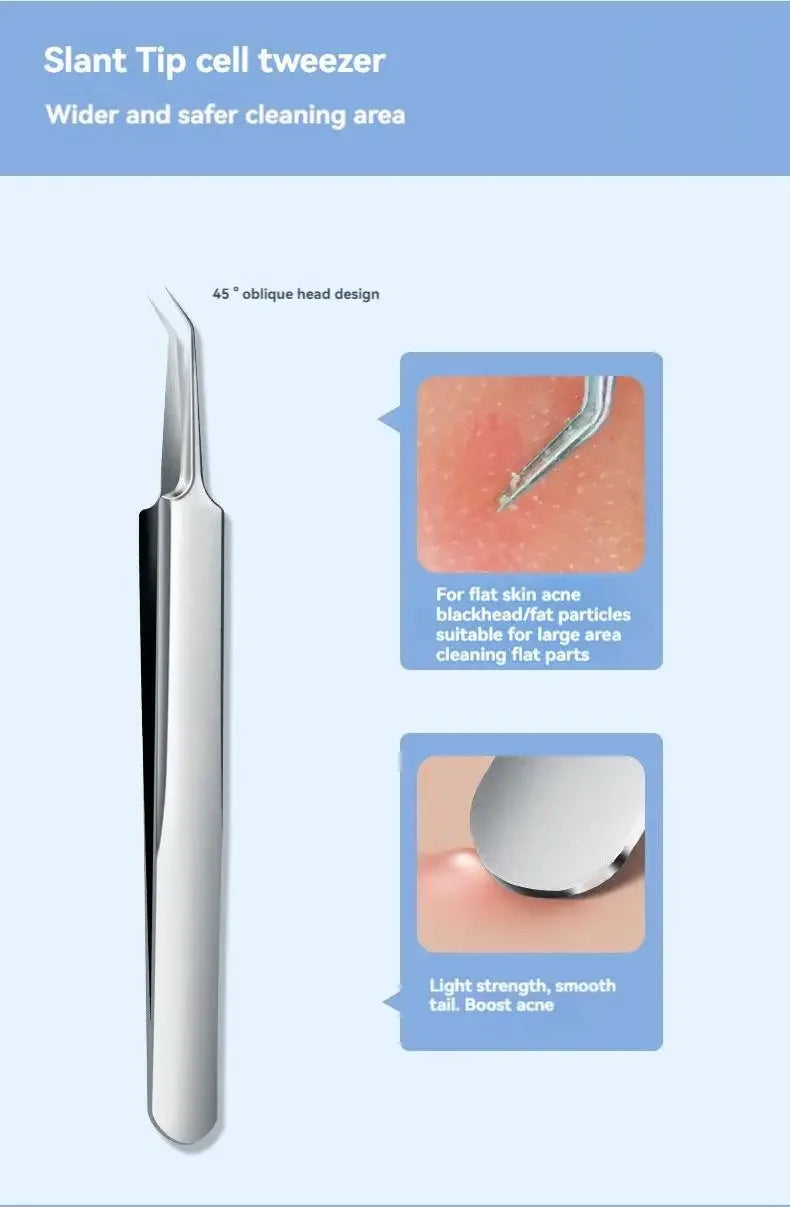 Blackhead & Ingrown Hair Removal Tool Kit (11pcs)