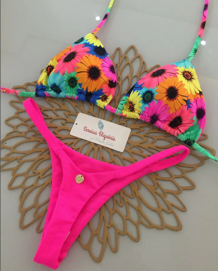 Brazilian Bikini – Women’s Beach Vacation Swimwear