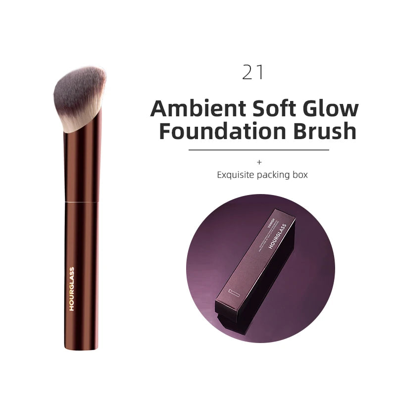 Face & Eye Sculpting Makeup Brushes for Foundation, Powder & More