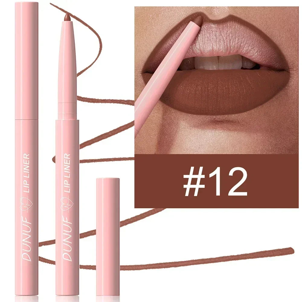 Waterproof Matte Lip Liner Pencil