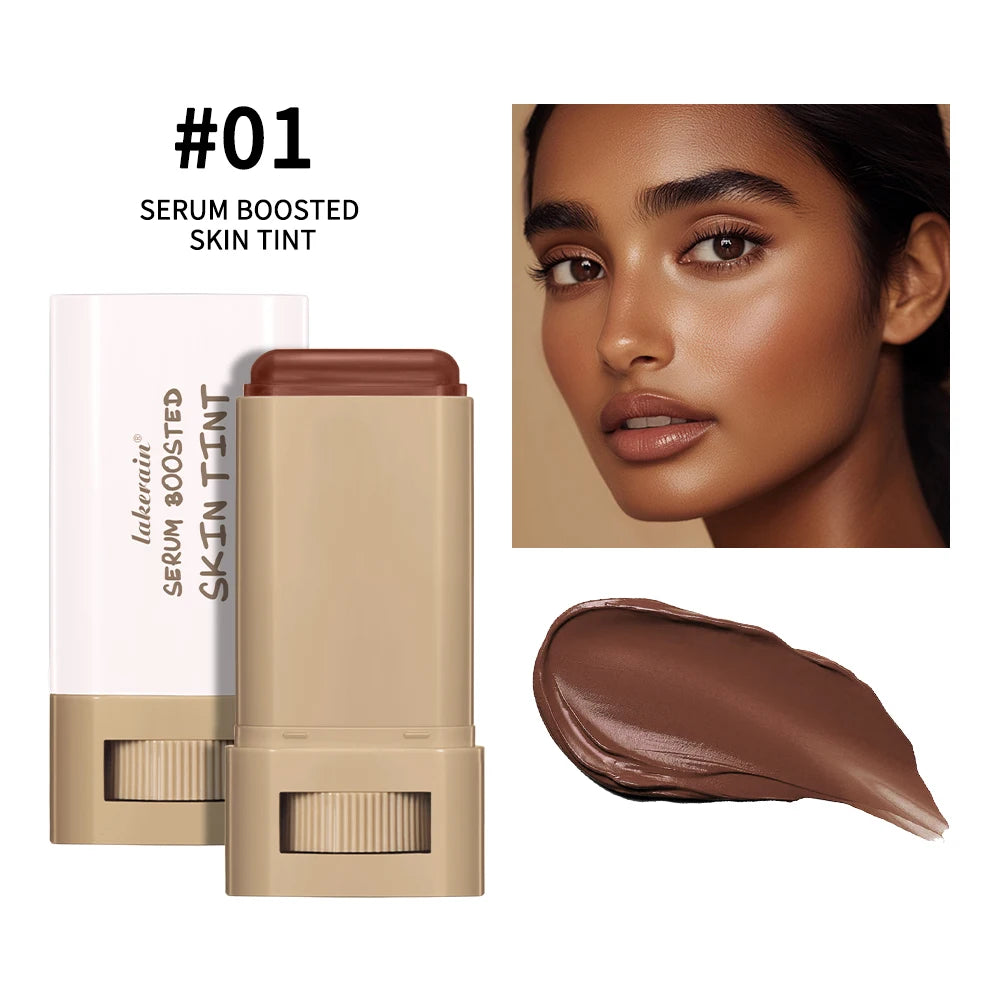 Serum-Infused Foundation Stick with Balm Finish