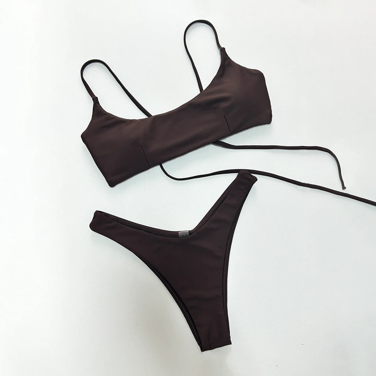 Push-Up Bandage Bikini Set