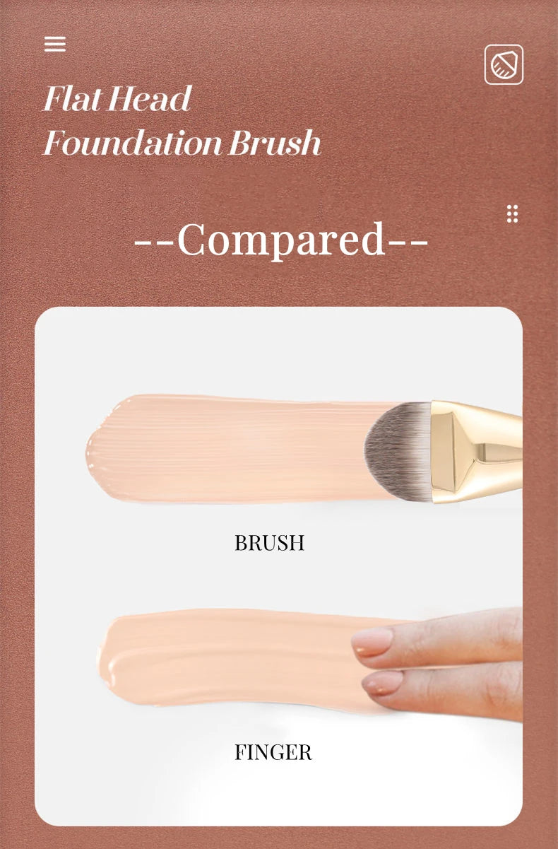 LOYBJ Flat Foundation Brush