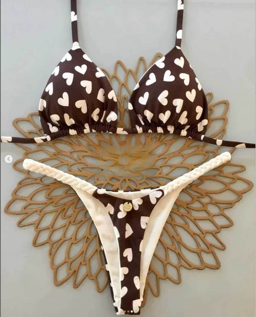 Brazilian Bikini – Women’s Beach Vacation Swimwear