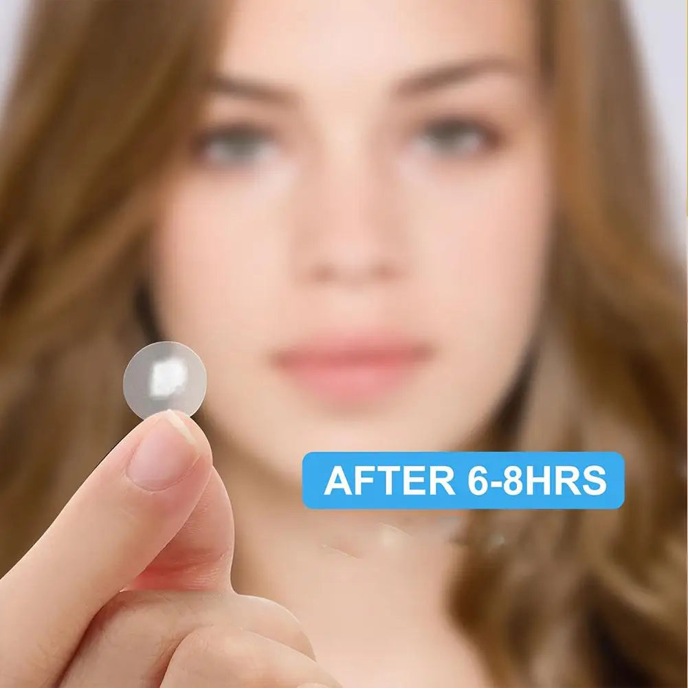 360pcs Colorful Invisible Anti-Acne Hydrocolloid Patches