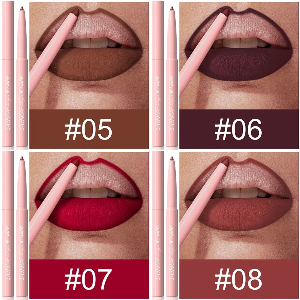 Waterproof Matte Lip Liner Pencil