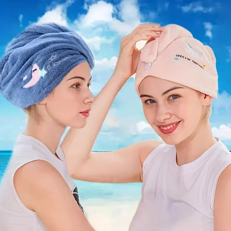 Quick-Dry Hair Towel