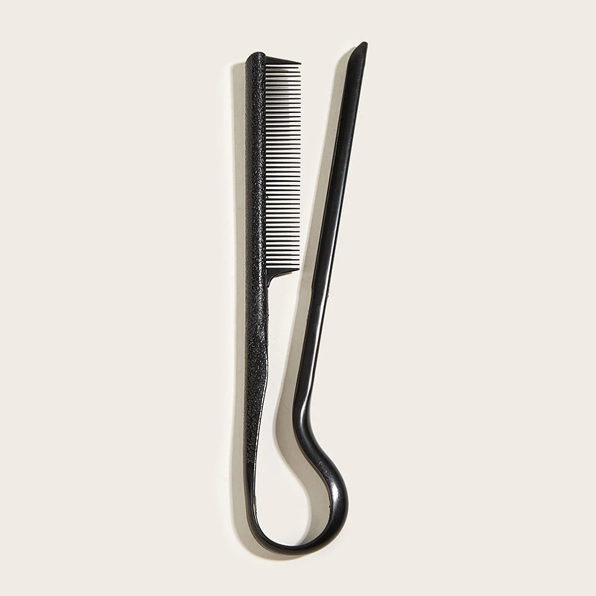 Wheat Straw V-Shaped Flat Hair Comb