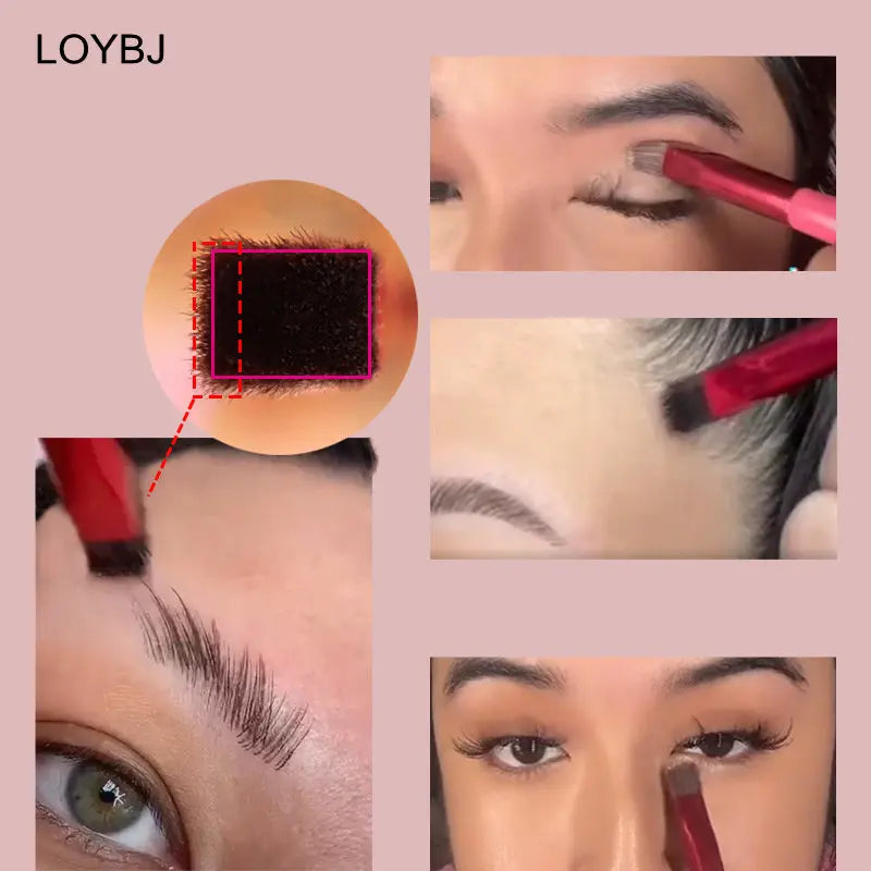 LOYBJ Wild Eyebrow & Makeup Brush – Multi-Use Tool