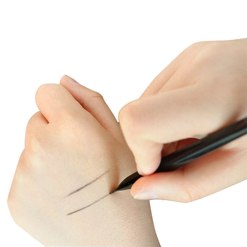 LOYBJ Super Fine Angled Eyebrow & Eyeliner Brush
