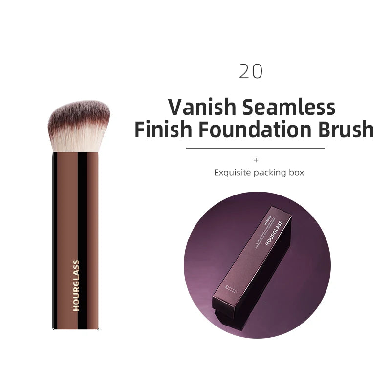 Face & Eye Sculpting Makeup Brushes for Foundation, Powder & More