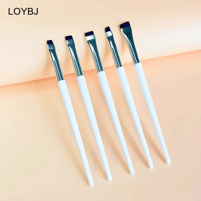 LOYBJ Super Fine Angled Eyebrow & Eyeliner Brush