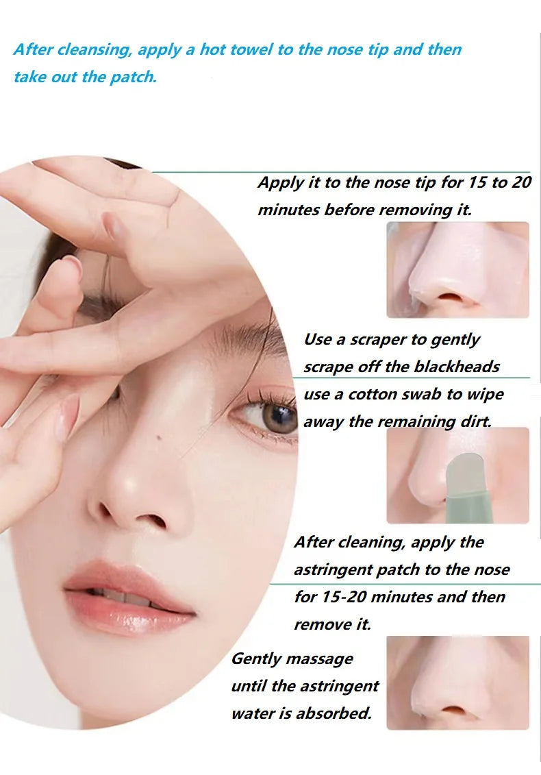 Deep Cleansing Blackhead & Whitehead Removal Tool