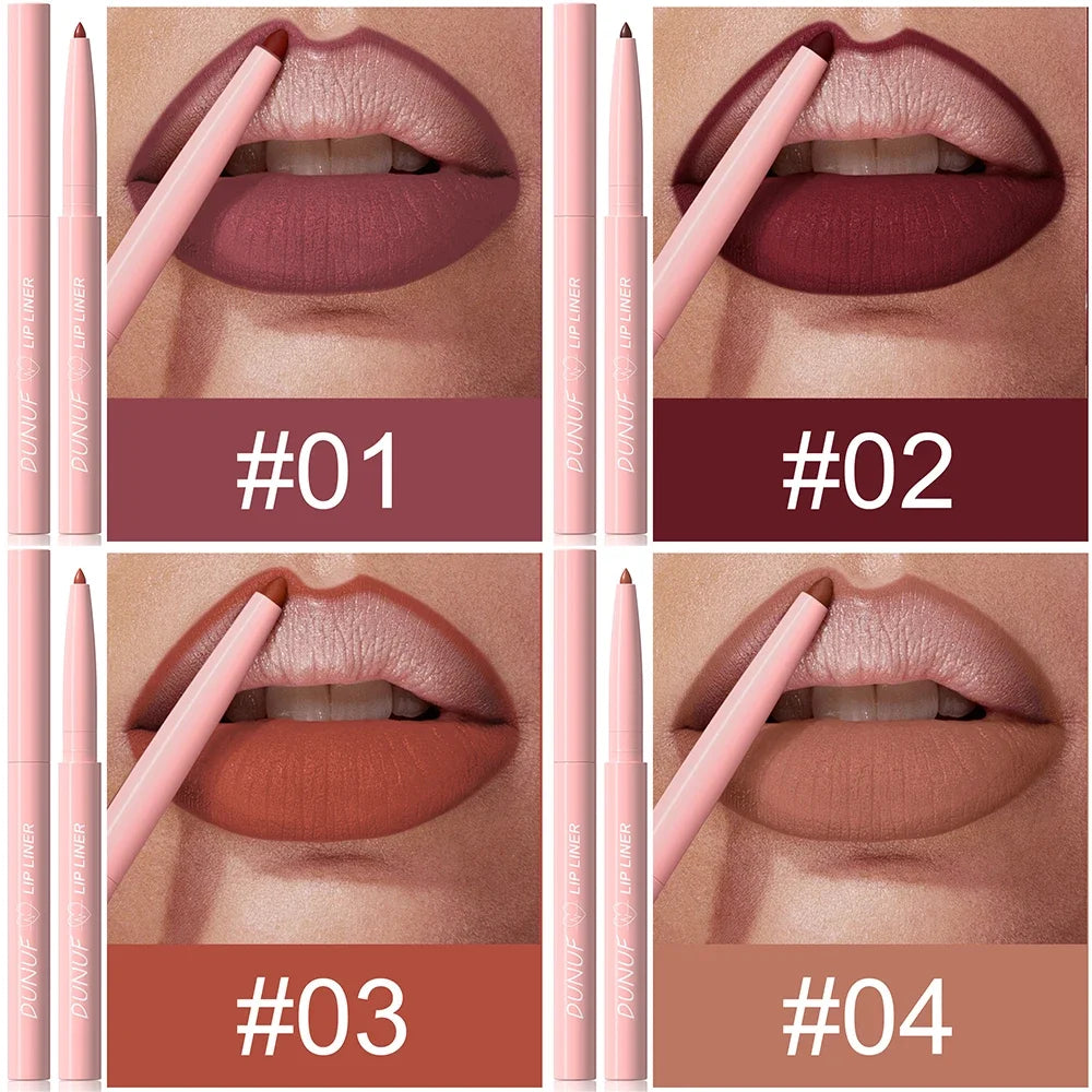 Waterproof Matte Lip Liner Pencil