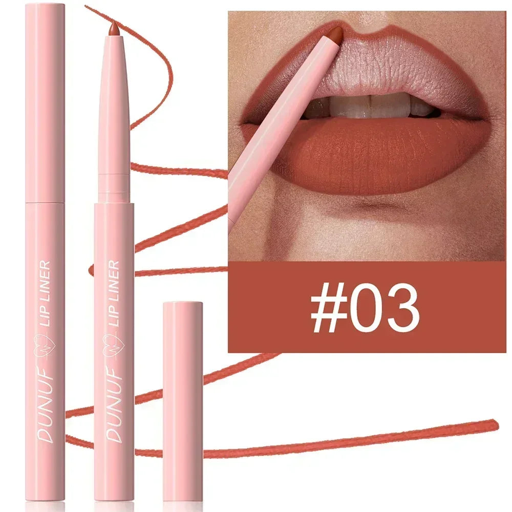 Waterproof Matte Lip Liner Pencil