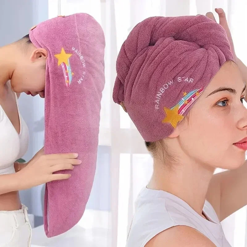 Quick-Dry Hair Towel